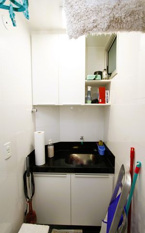 Apartamento à venda com 86m², 3 quartos e 1 vagaÁrea de Serviço