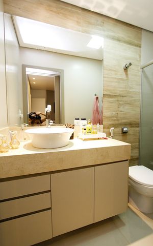 Apartamento à venda com 86m², 3 quartos e 1 vagaBanheiro da Suíte