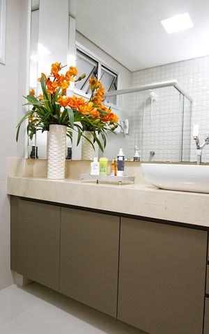 Apartamento à venda com 86m², 3 quartos e 1 vagaBanheiro Social
