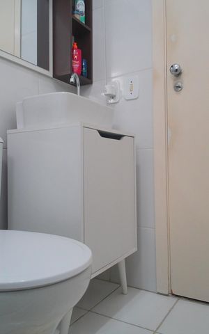 Apartamento à venda com 60m², 2 quartos e 1 vagaBanheiro
