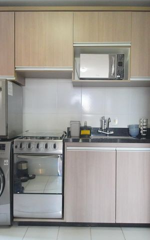Apartamento à venda com 60m², 2 quartos e 1 vagaCozinha