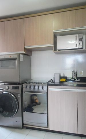 Apartamento à venda com 60m², 2 quartos e 1 vagaCozinha