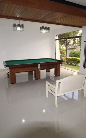 Apartamento para alugar com 310m², 6 quartos e 2 vagasÁrea comum - Sala de Jogos