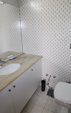 Apartamento para alugar com 310m², 6 quartos e 2 vagasBanheiro da Suíte 2