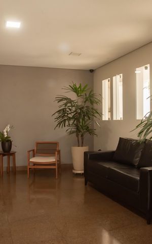 Apartamento à venda com 67m², 2 quartos e 1 vagaHall social