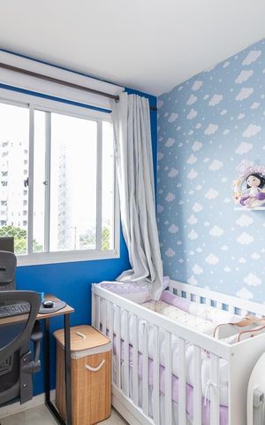 Apartamento à venda com 40m², 2 quartos e sem vaga Apartamento à venda com 40m², 2 quartos e sem vagaQuarto 1