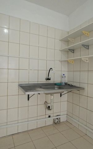 Studio à venda com 35m², 1 quarto e sem vagaCozinha