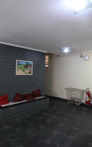Studio à venda com 35m², 1 quarto e sem vagaHall de entrada