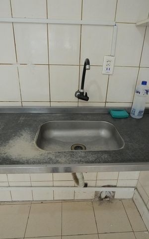 Studio à venda com 35m², 1 quarto e sem vagaCozinha