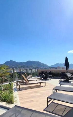 Studio para alugar com 38m², 1 quarto e sem vaga