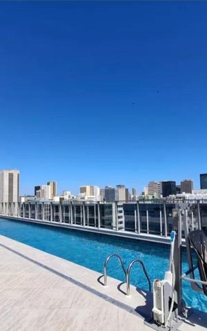 Studio para alugar com 38m², 1 quarto e sem vaga