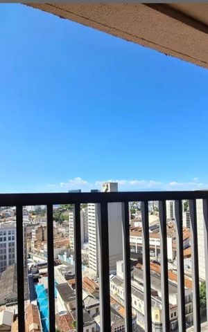 Studio para alugar com 38m², 1 quarto e sem vaga