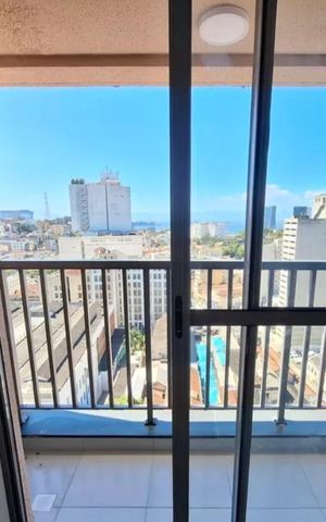 Studio para alugar com 38m², 1 quarto e sem vaga