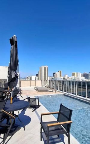 Studio para alugar com 38m², 1 quarto e sem vaga