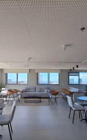 Studio para alugar com 38m², 1 quarto e sem vaga