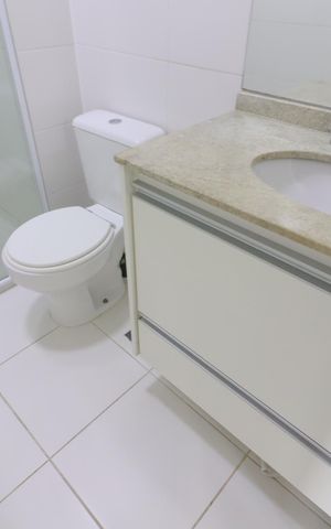 Apartamento à venda com 40m², 1 quarto e 1 vagaBanheiro