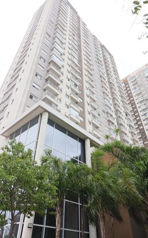 Apartamento à venda com 40m², 1 quarto e 1 vagaFachada