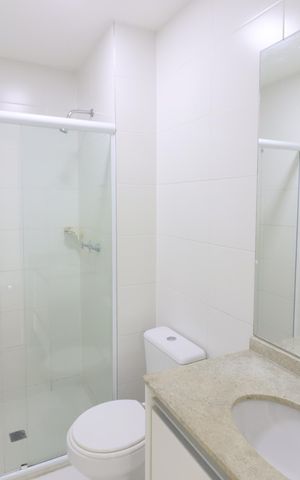 Apartamento à venda com 40m², 1 quarto e 1 vagaBanheiro