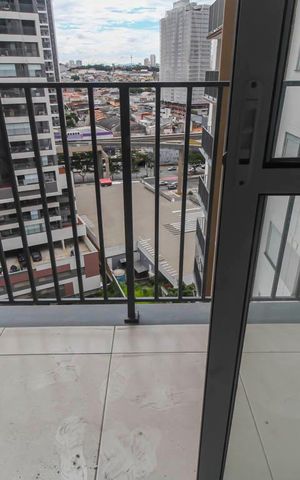 Apartamento à venda com 37m², 2 quartos e sem vagaVaranda da Sala