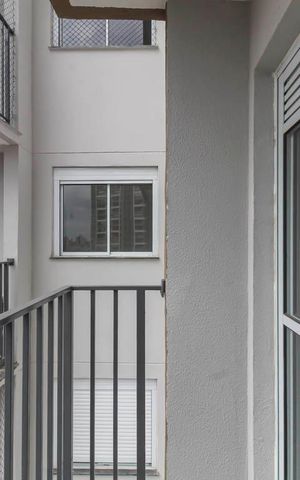 Apartamento à venda com 37m², 2 quartos e sem vagaVaranda da Sala