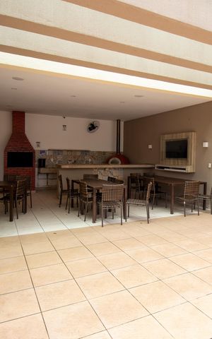Apartamento à venda com 63m², 3 quartos e 1 vaga Apartamento à venda com 63m², 3 quartos e 1 vagaÁrea comum - Churrasqueira