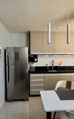 Apartamento à venda com 110m², 3 quartos e 1 vaga Apartamento à venda com 110m², 3 quartos e 1 vagaCozinha