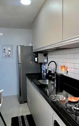 Apartamento à venda com 110m², 3 quartos e 1 vaga Apartamento à venda com 110m², 3 quartos e 1 vagaCozinha
