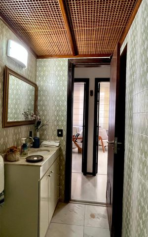 Apartamento à venda com 110m², 3 quartos e 1 vaga Apartamento à venda com 110m², 3 quartos e 1 vagaBanheiro social