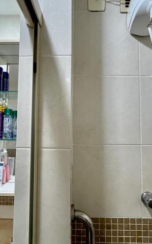 Apartamento à venda com 110m², 3 quartos e 1 vaga Apartamento à venda com 110m², 3 quartos e 1 vagaBanheiro da suíte