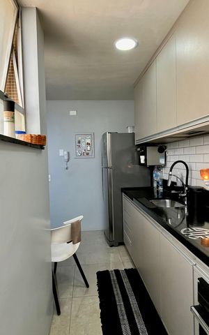 Apartamento à venda com 110m², 3 quartos e 1 vaga Apartamento à venda com 110m², 3 quartos e 1 vagaCozinha