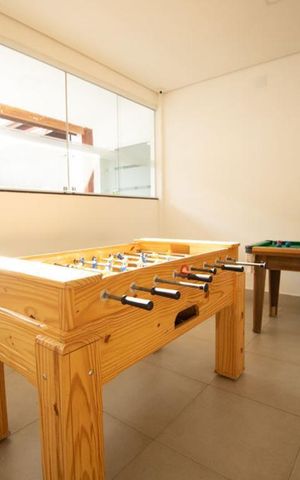 Apartamento à venda com 61m², 2 quartos e 1 vaga Apartamento à venda com 61m², 2 quartos e 1 vagaSalão de jogos