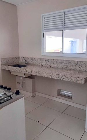 Apartamento à venda com 30m², 1 quarto e 1 vaga