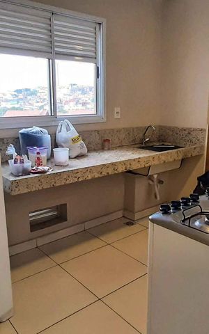 Apartamento à venda com 30m², 1 quarto e 1 vaga