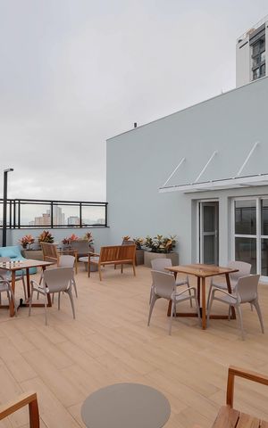 Apartamento à venda com 28m², 1 quarto e sem vaga Apartamento à venda com 28m², 1 quarto e sem vagaÁrea comum