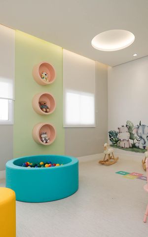 Apartamento à venda com 28m², 1 quarto e sem vaga Apartamento à venda com 28m², 1 quarto e sem vagaBrinquedoteca