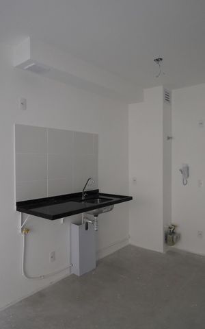 Apartamento à venda com 28m², 1 quarto e sem vagaSala / Cozinha 