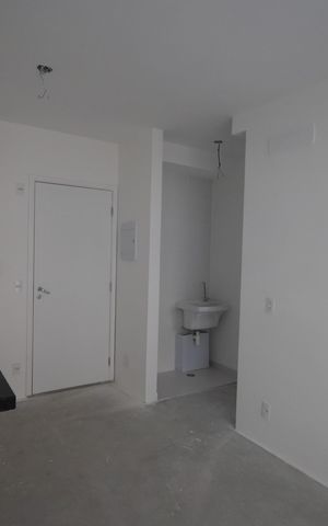 Apartamento à venda com 28m², 1 quarto e sem vagaSala / Cozinha 
