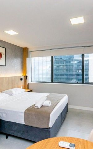 Apartamento para alugar com 50m², 1 quarto e sem vaga Apartamento para alugar com 50m², 1 quarto e sem vagaStudio