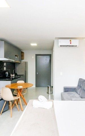 Apartamento para alugar com 50m², 1 quarto e sem vaga Apartamento para alugar com 50m², 1 quarto e sem vagaStudio
