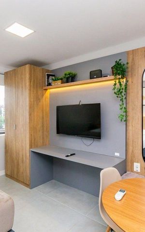 Apartamento para alugar com 50m², 1 quarto e sem vaga Apartamento para alugar com 50m², 1 quarto e sem vagaStudio