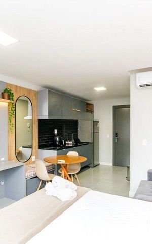 Apartamento para alugar com 50m², 1 quarto e sem vaga Apartamento para alugar com 50m², 1 quarto e sem vagaStudio
