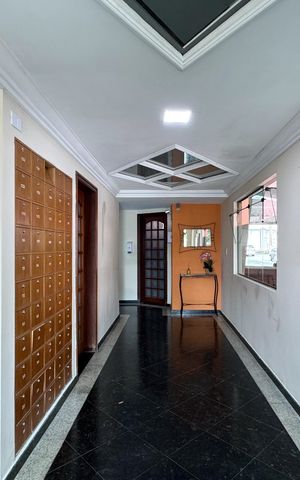 Apartamento à venda com 61m², 2 quartos e 1 vaga Apartamento à venda com 61m², 2 quartos e 1 vagaÁrea comum - Hall