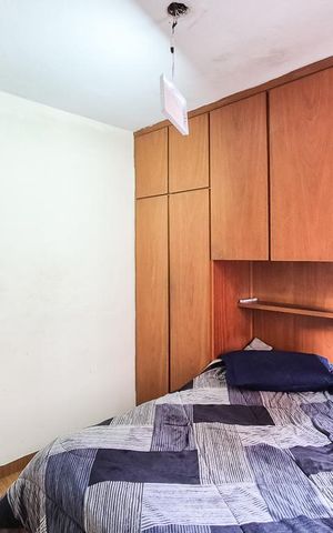 Apartamento à venda com 61m², 2 quartos e 1 vaga Apartamento à venda com 61m², 2 quartos e 1 vagaQuarto 1