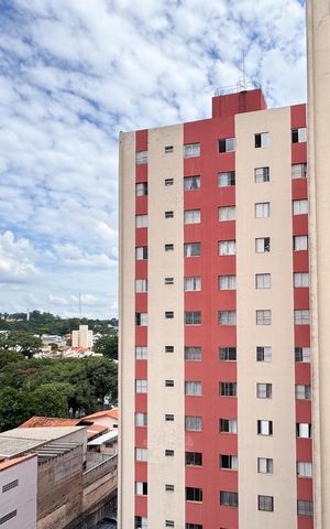 Apartamento à venda com 61m², 2 quartos e 1 vaga Apartamento à venda com 61m², 2 quartos e 1 vagaVista do Quarto 2