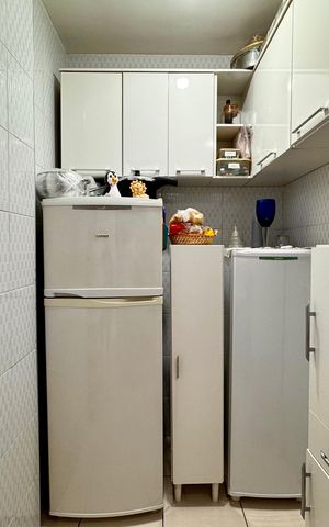 Apartamento à venda com 53m², 1 quarto e sem vaga