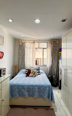 Apartamento à venda com 53m², 1 quarto e sem vaga