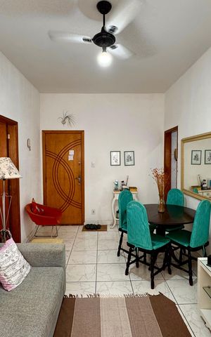 Apartamento à venda com 53m², 1 quarto e sem vaga