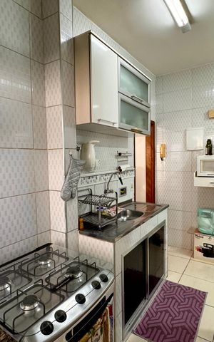 Apartamento à venda com 53m², 1 quarto e sem vaga