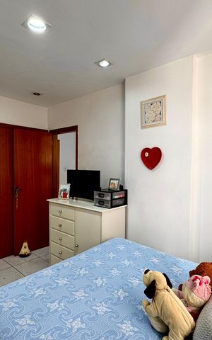 Apartamento à venda com 53m², 1 quarto e sem vaga