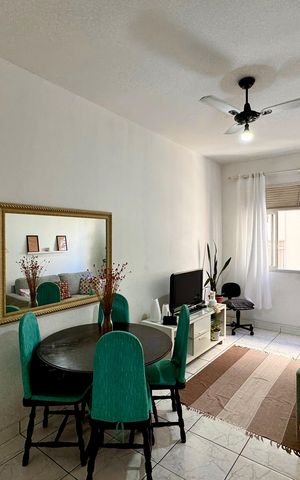 Apartamento à venda com 53m², 1 quarto e sem vaga